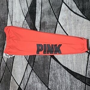 VS PINK 2017 RED LOGO JOGGERS